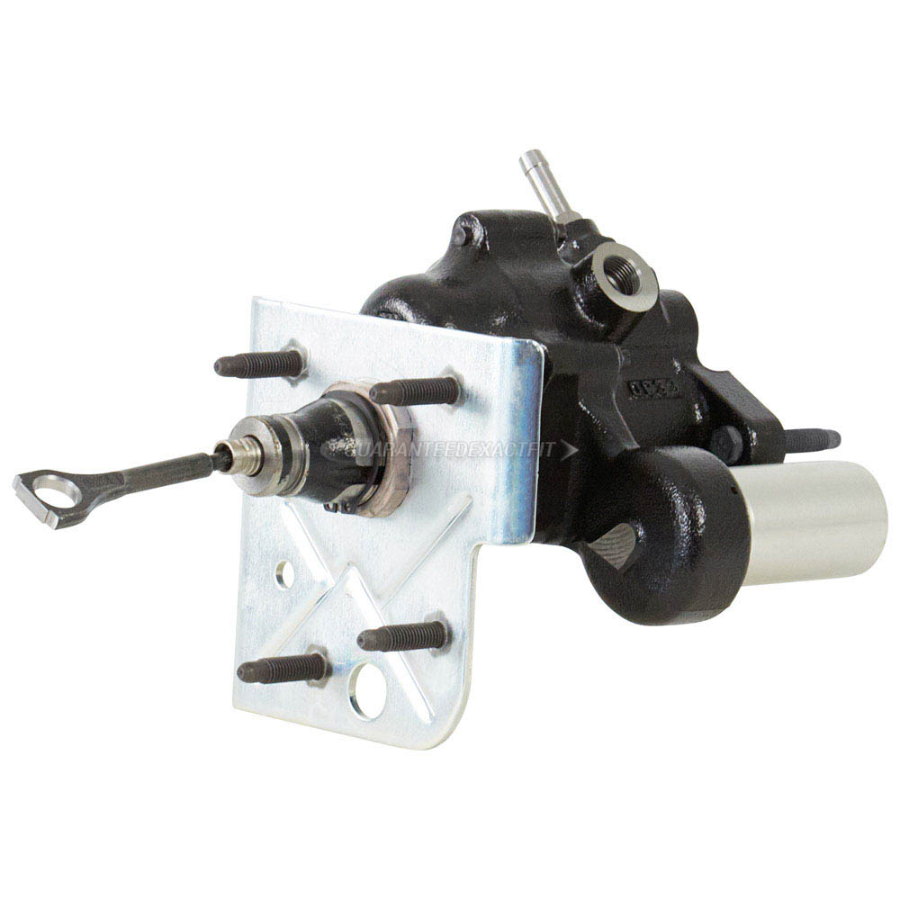 2011 Gmc Sierra 2500 HD Brake Booster