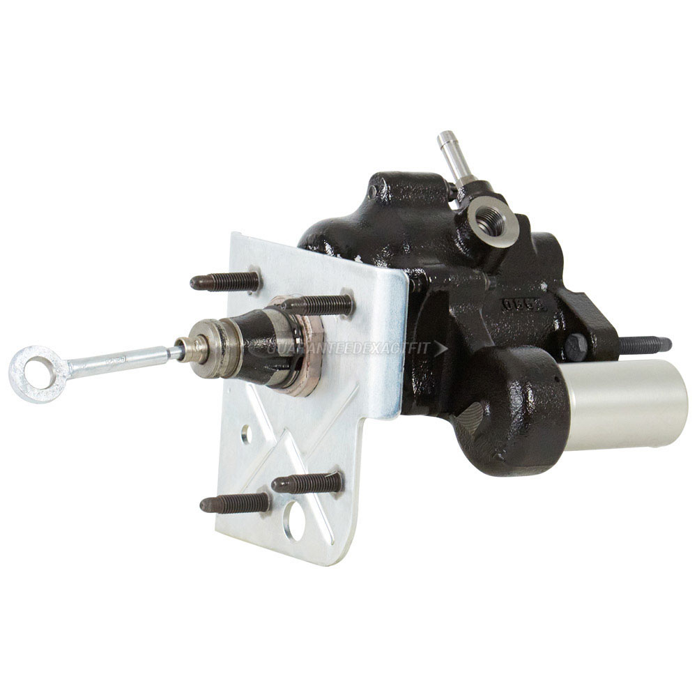 2012 Gmc Sierra 2500 HD Brake Booster