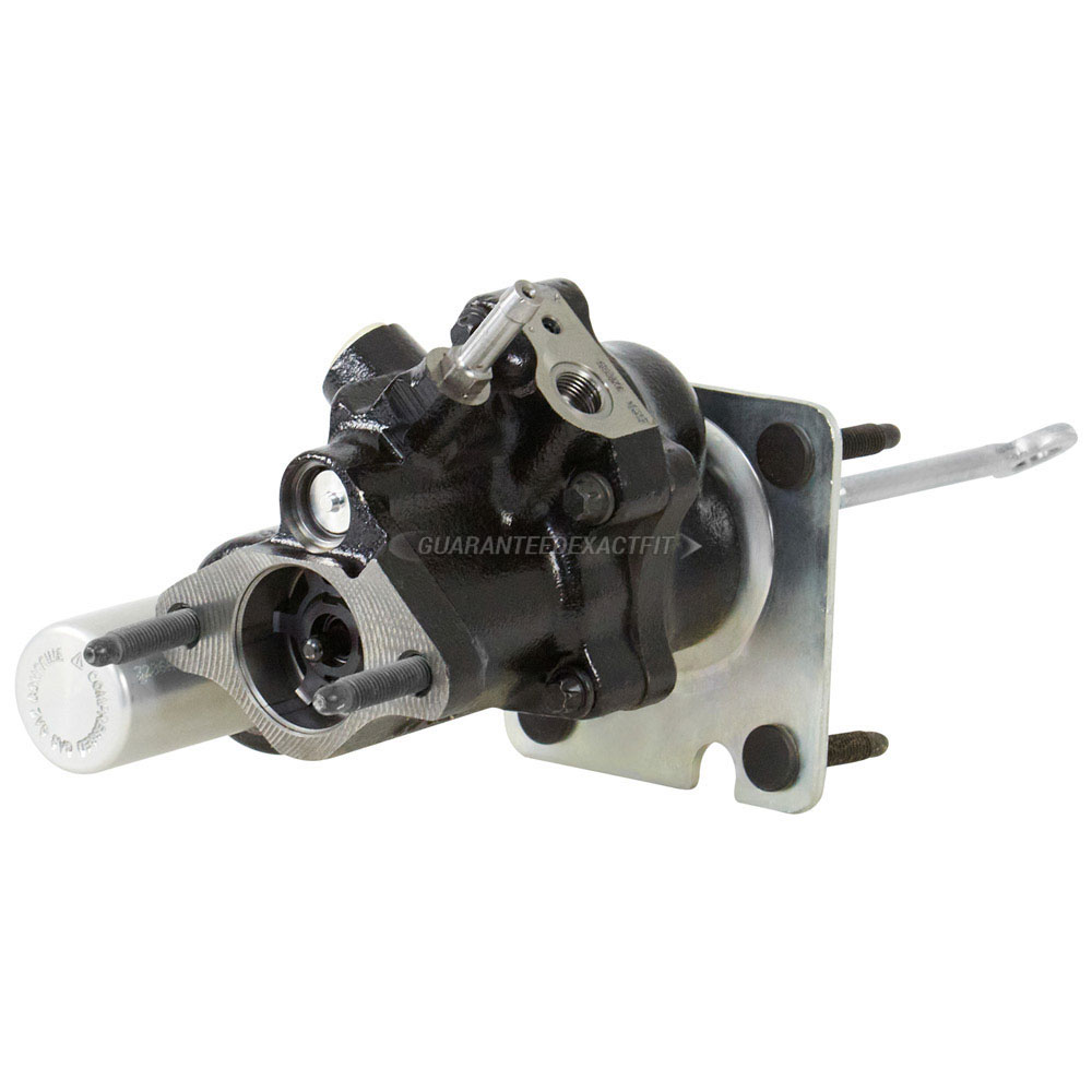 2012 Gmc Savana 2500 Brake Booster