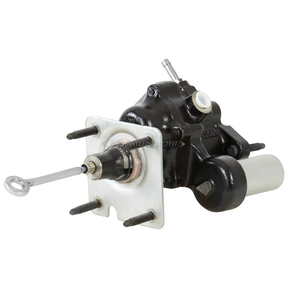 2012 Gmc Savana 2500 Brake Booster