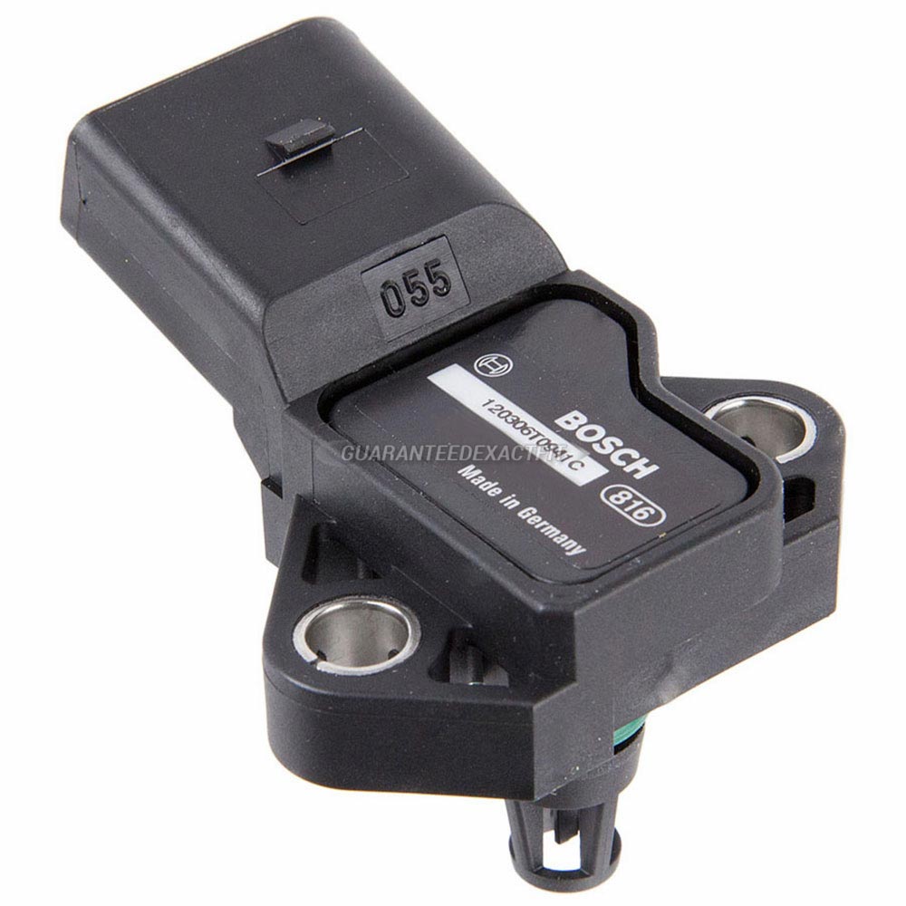 2007 Volkswagen Passat Boost Pressure Sensor 2.0L Engine 4100010 ON