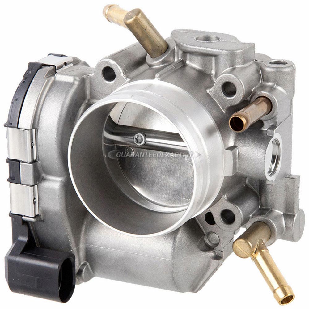 2000 Volkswagen Golf Throttle Body 2.0L Models With Electronic Throttle