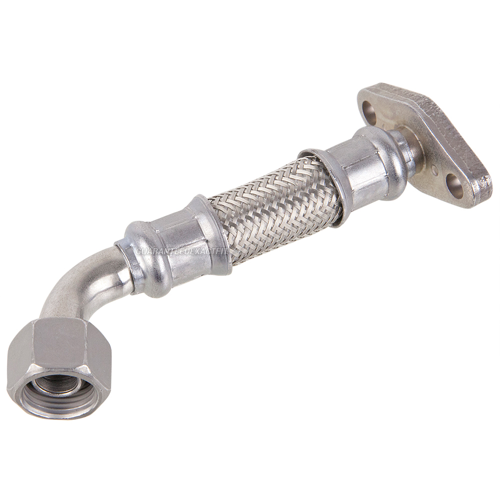 2000 Volkswagen Beetle Turbocharger Oil Return Line