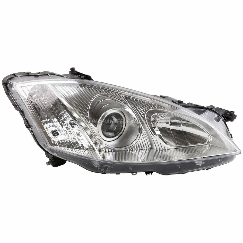 2007 Mercedes Benz S600 Headlight Assembly Pair