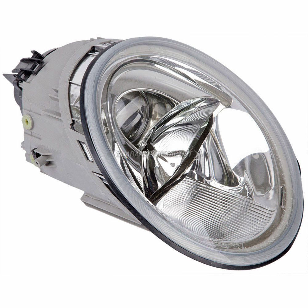 2000 Volkswagen Beetle Headlight Assembly Pair