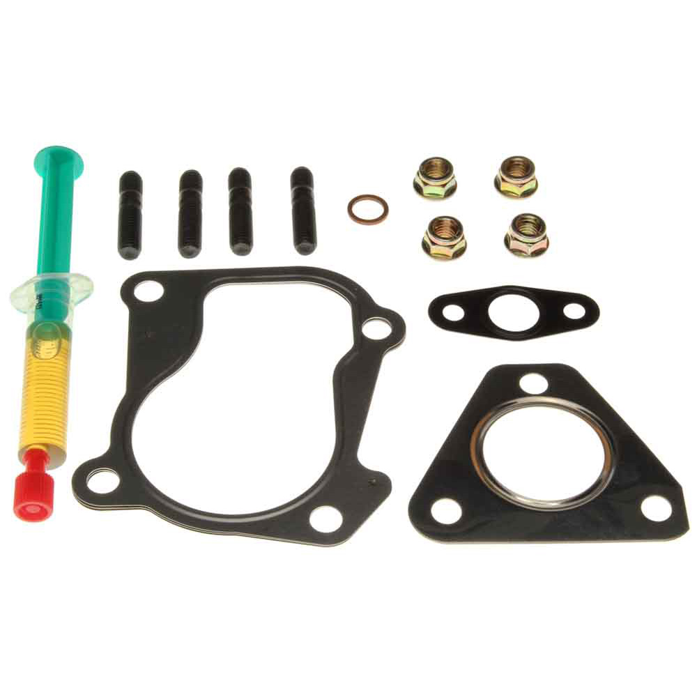 1994 Volkswagen Golf Turbocharger and Installation Accessory Kit