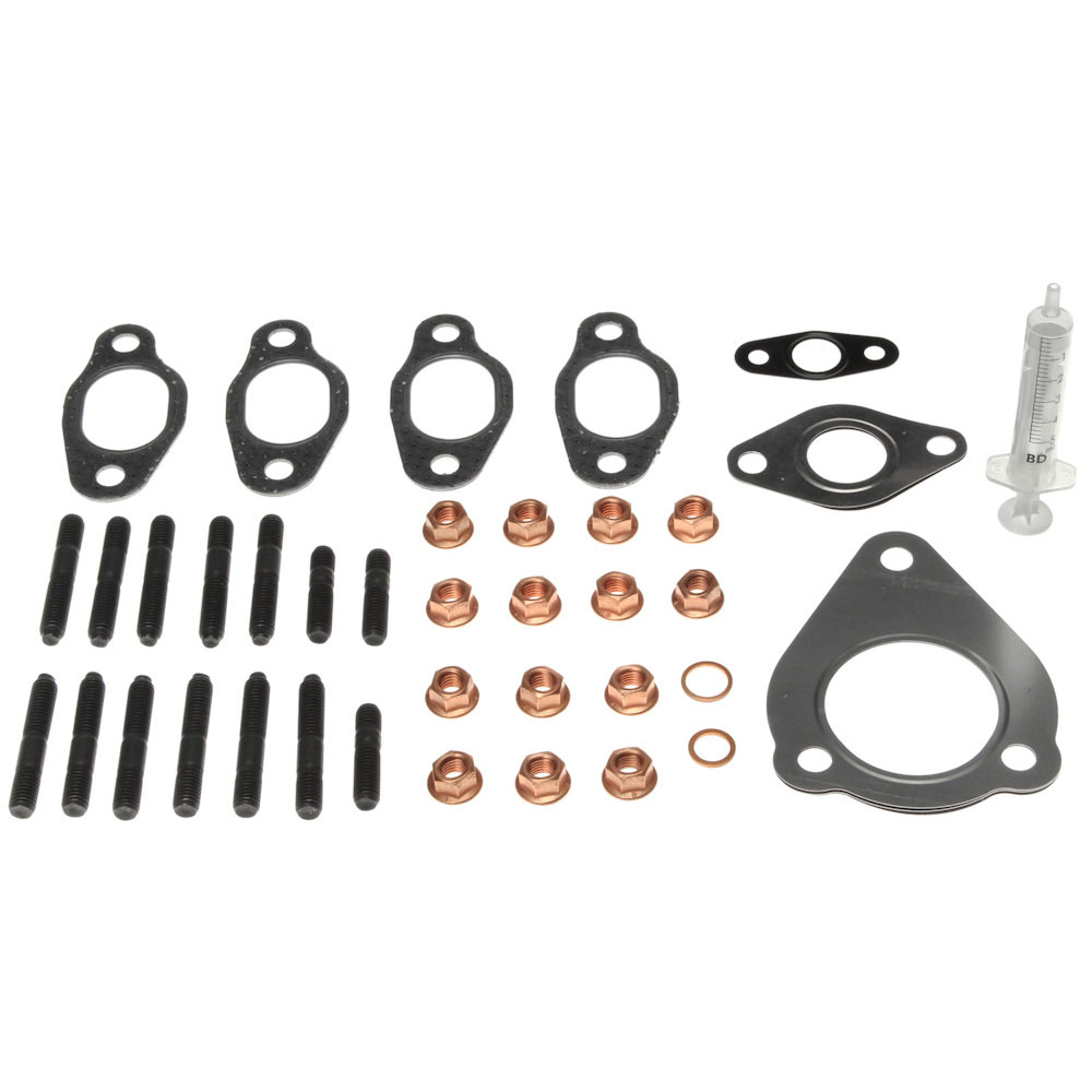 2000 Volkswagen Beetle Turbocharger Mounting Gasket Set