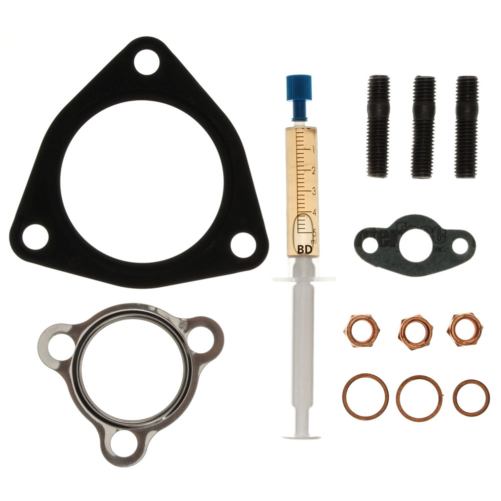 
 Unknown unknown turbocharger mounting gasket set 