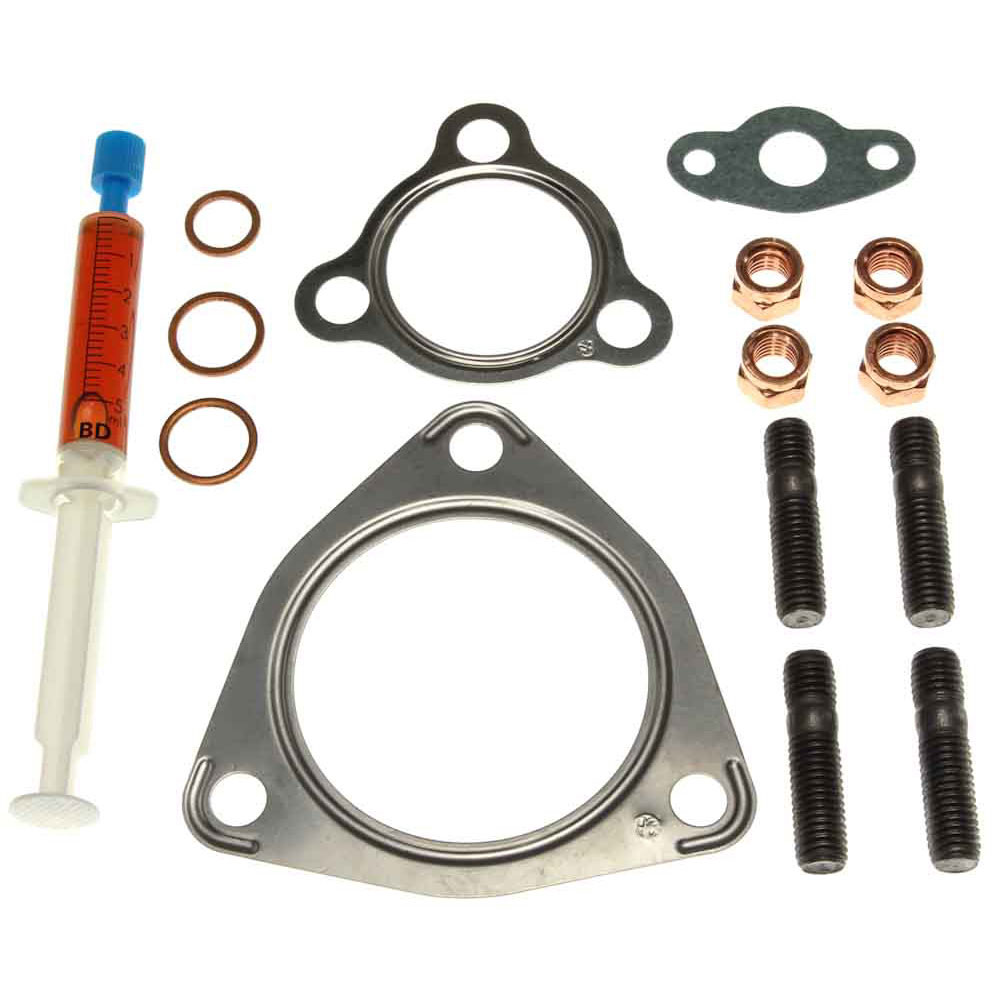 
 Audi a4 turbocharger mounting gasket set 