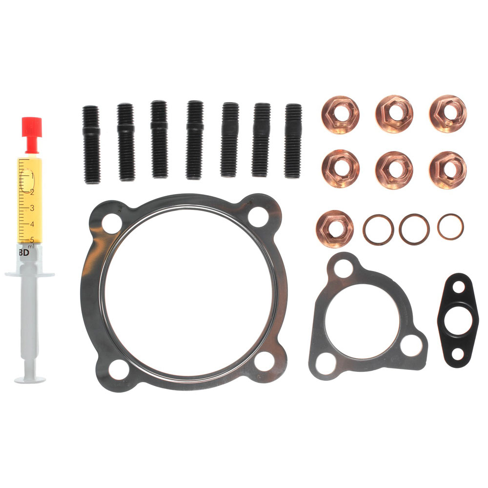 2000 Audi TT Turbocharger Mounting Kit