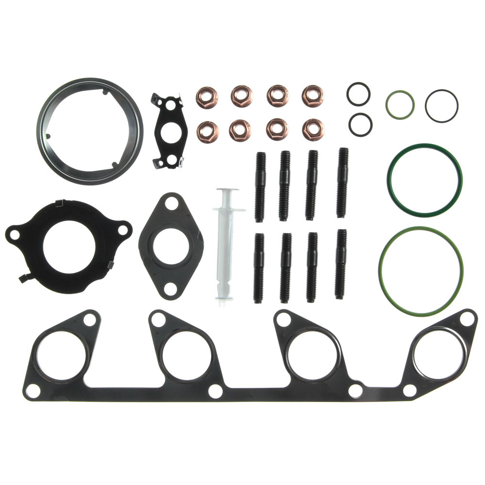 2012 Audi A3 Turbocharger Mounting Kit