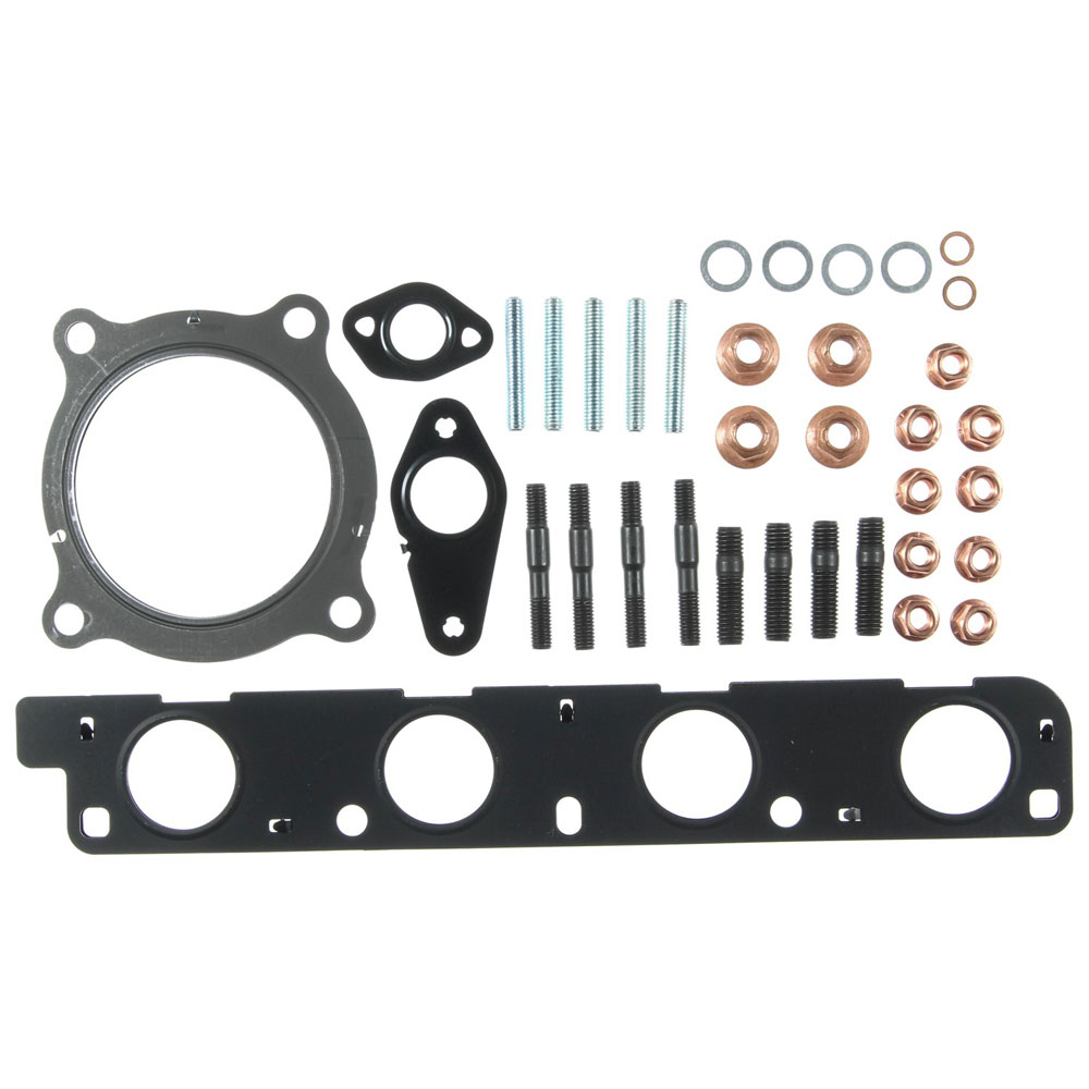 2009 Audi A4 Turbocharger Mounting Kit