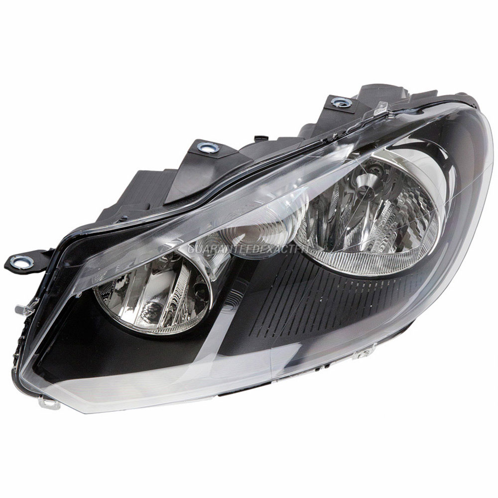 2011 Volkswagen GTI Headlight Assembly Pair