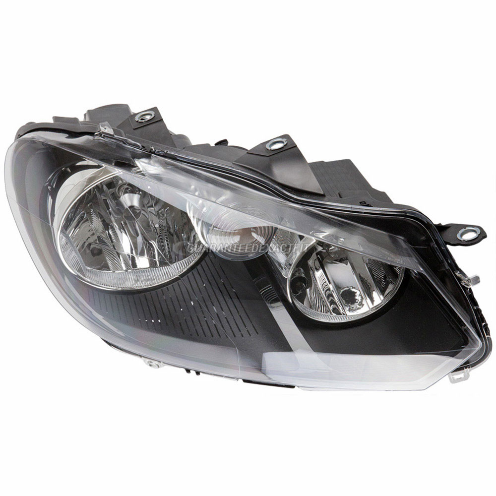 2011 Volkswagen GTI Headlight Assembly Pair