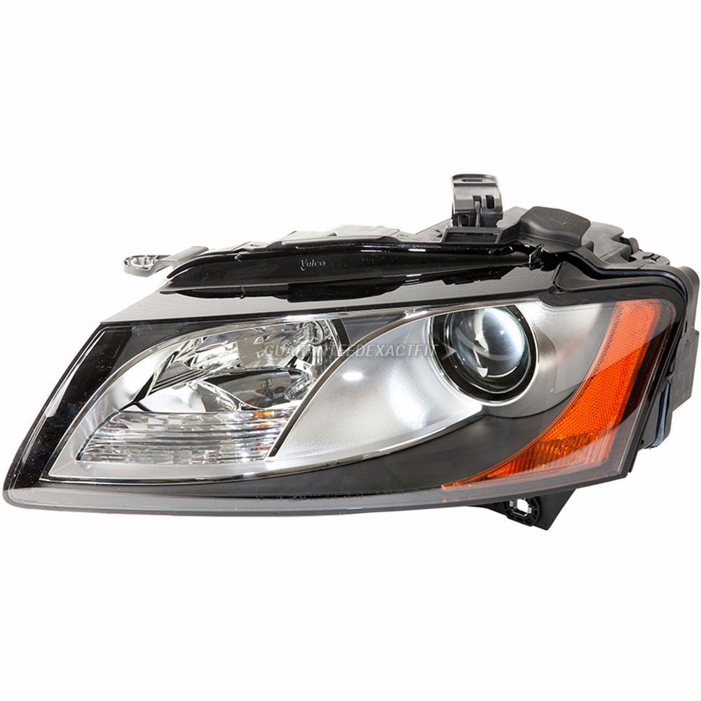 2010 Audi a5 quattro headlight assembly 