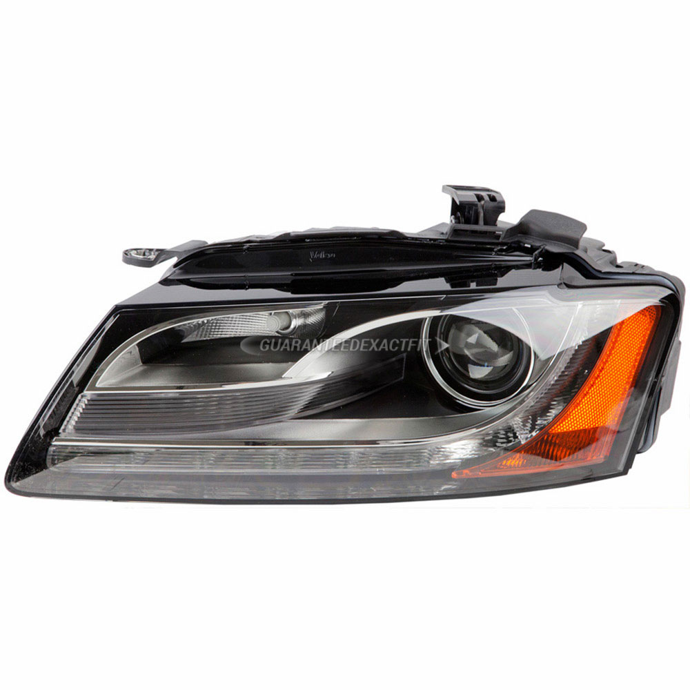 2011 Audi S5 Headlight Assembly Pair