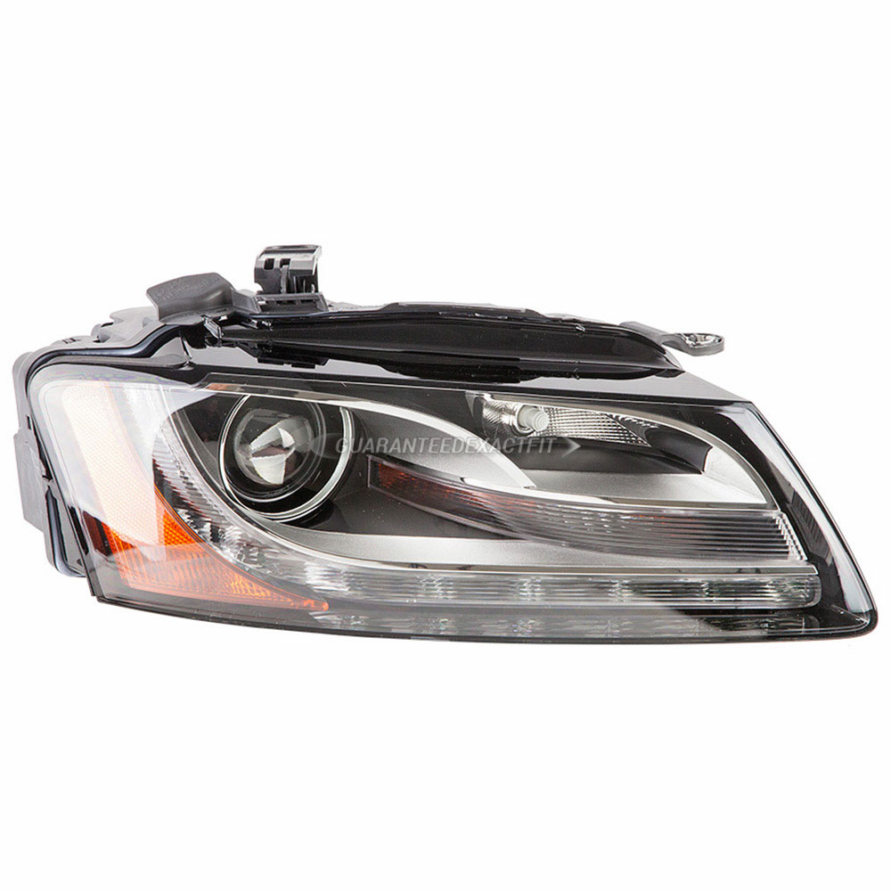 2011 Audi S5 Headlight Assembly Pair