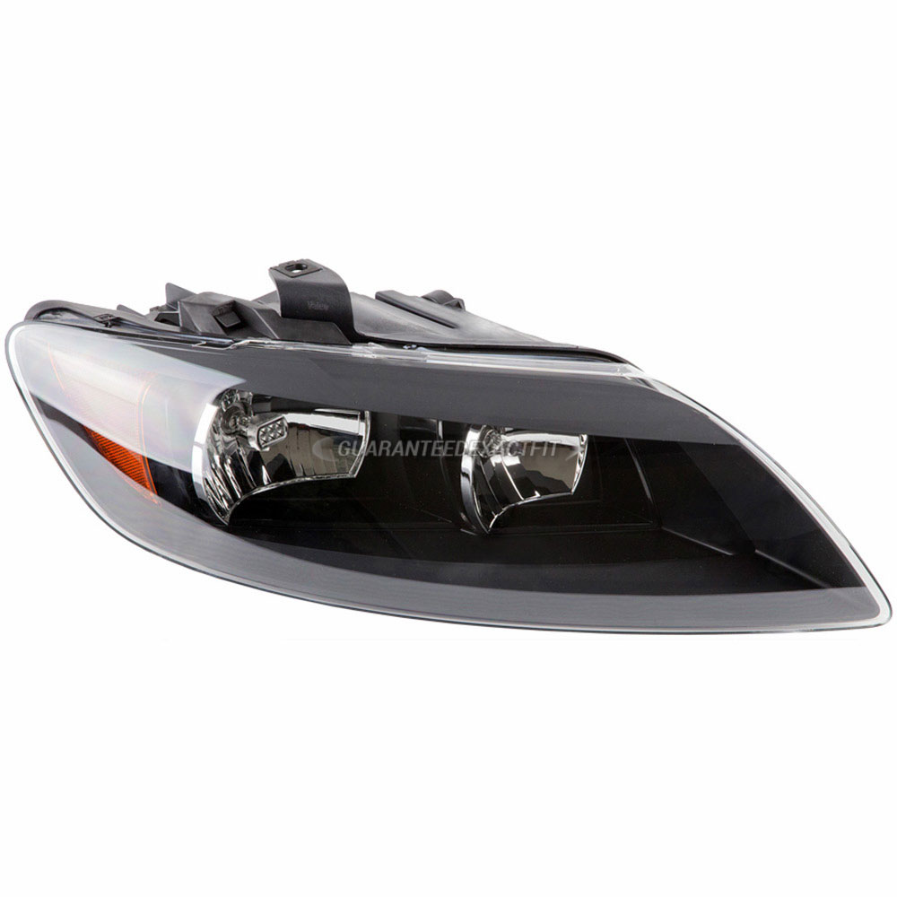 2009 Audi Q7 Headlight Assembly Pair