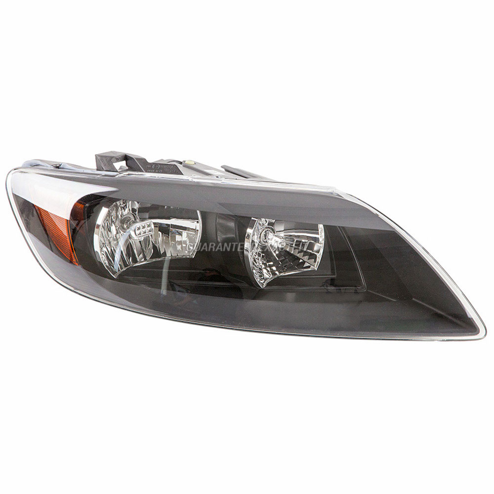 2012 Audi Q7 Headlight Assembly Pair
