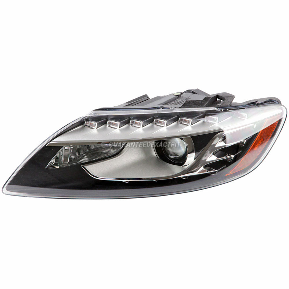 2011 Audi Q7 Headlight Assembly Pair