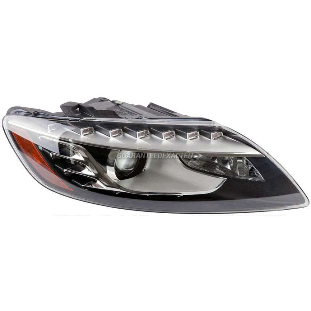 2011 Audi Q7 Headlight Assembly Pair