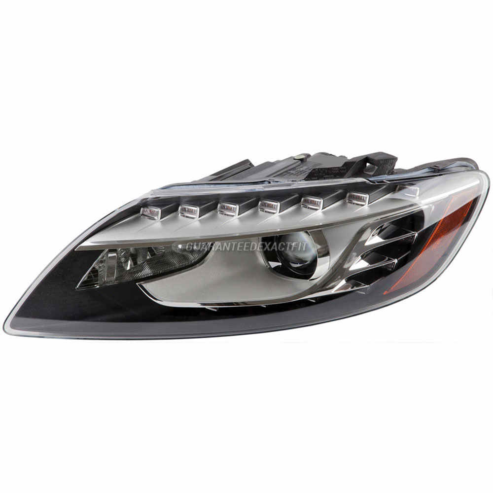 2012 Audi Q7 Headlight Assembly Pair
