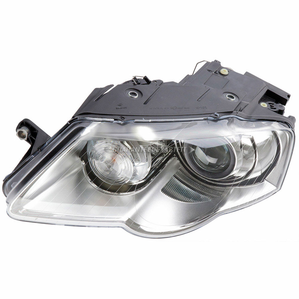 2007 Volkswagen Passat Headlight Assembly Pair