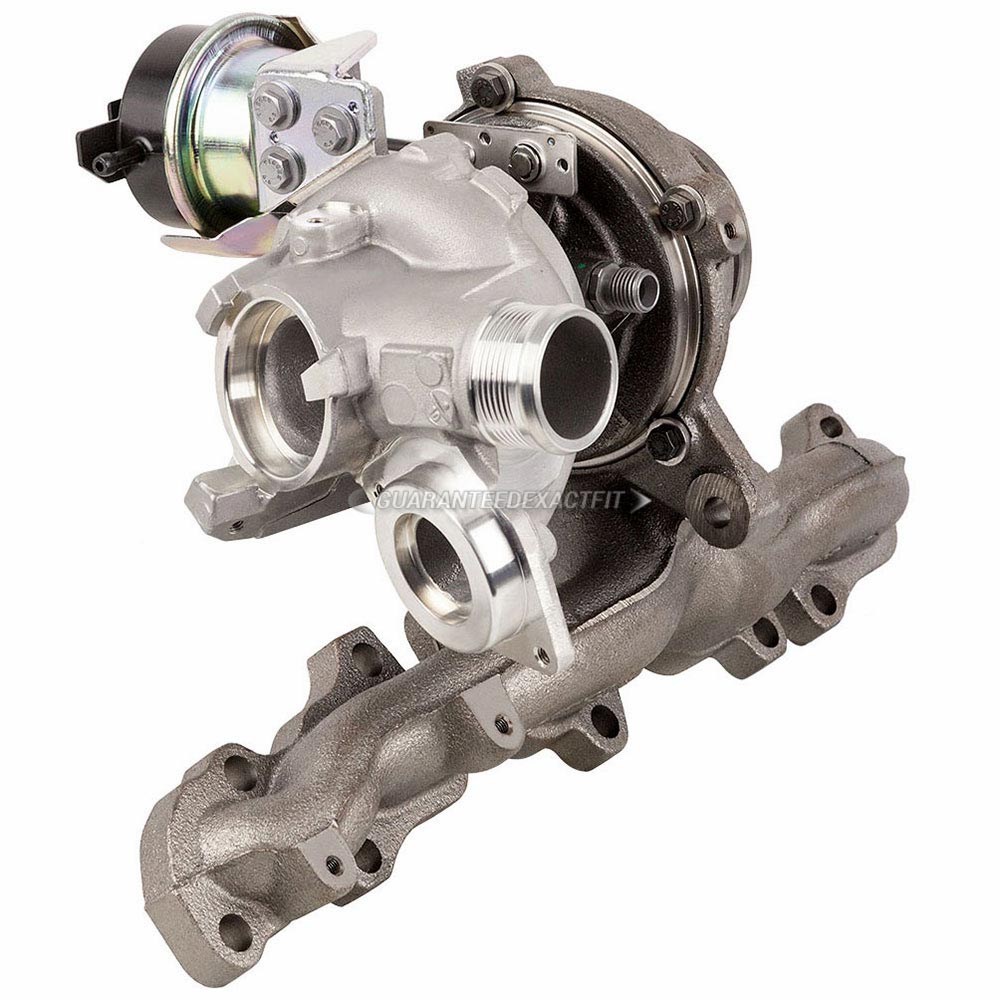 2016 Audi A3 Turbocharger