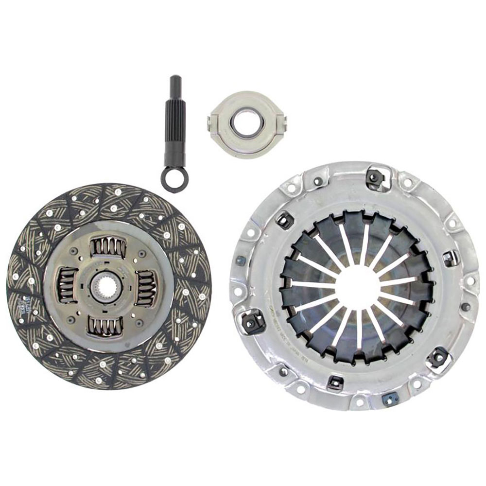 1995 Mitsubishi 3000GT Clutch Kit 3.0L Engine - Turbo 52-40421 EY