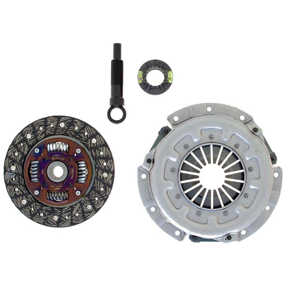 Hyundai Accent Clutch Kit  OEM & Aftermarket Replacement Parts