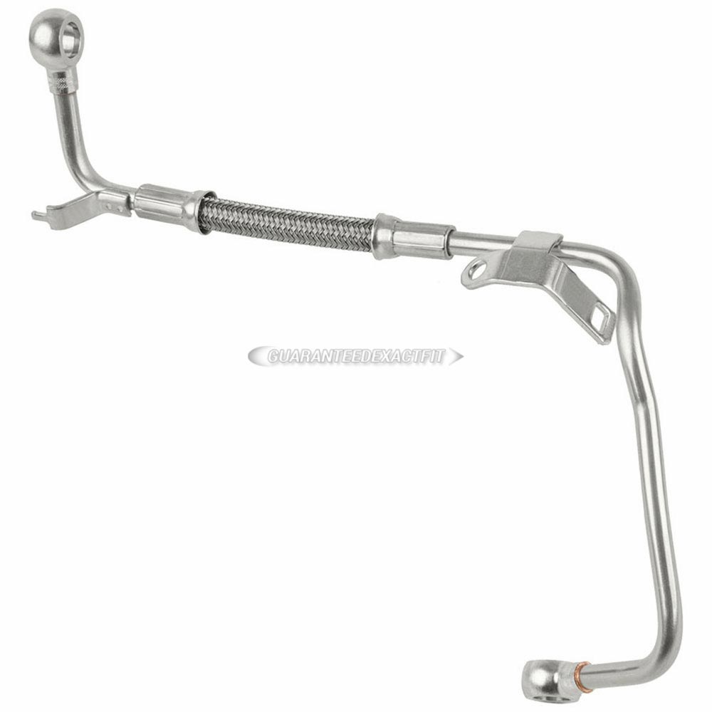 2012 Volkswagen Eos Turbocharger Oil Feed Line