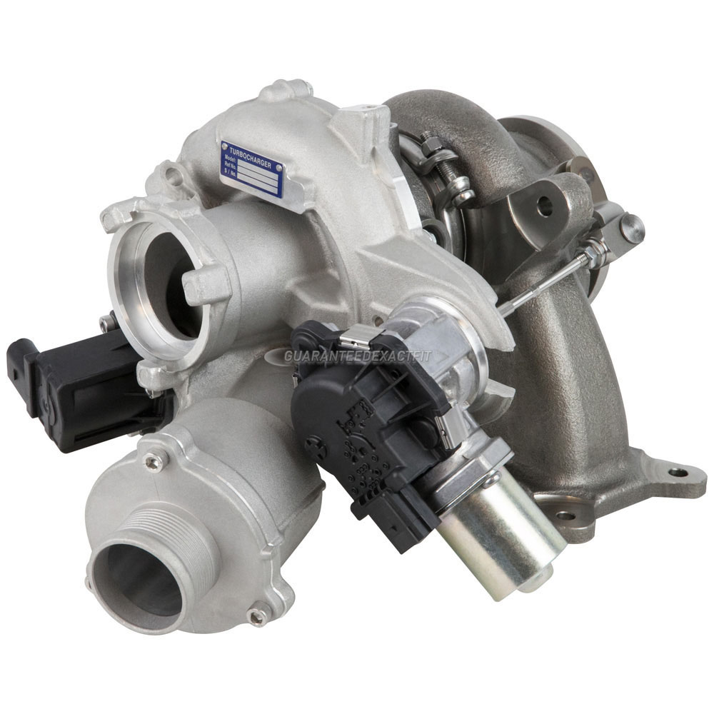  Audi TTS Quattro Turbocharger 