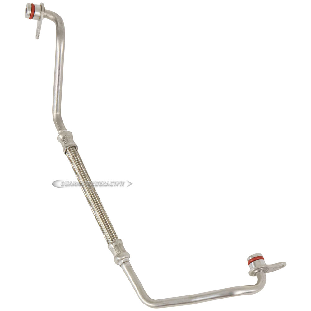 Audi s3 turbocharger oil feed line