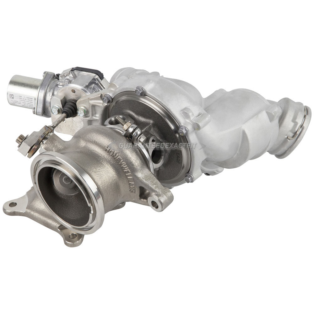 2016 Volkswagen Jetta Turbocharger 2.0L Gas Engine 4031973 GG