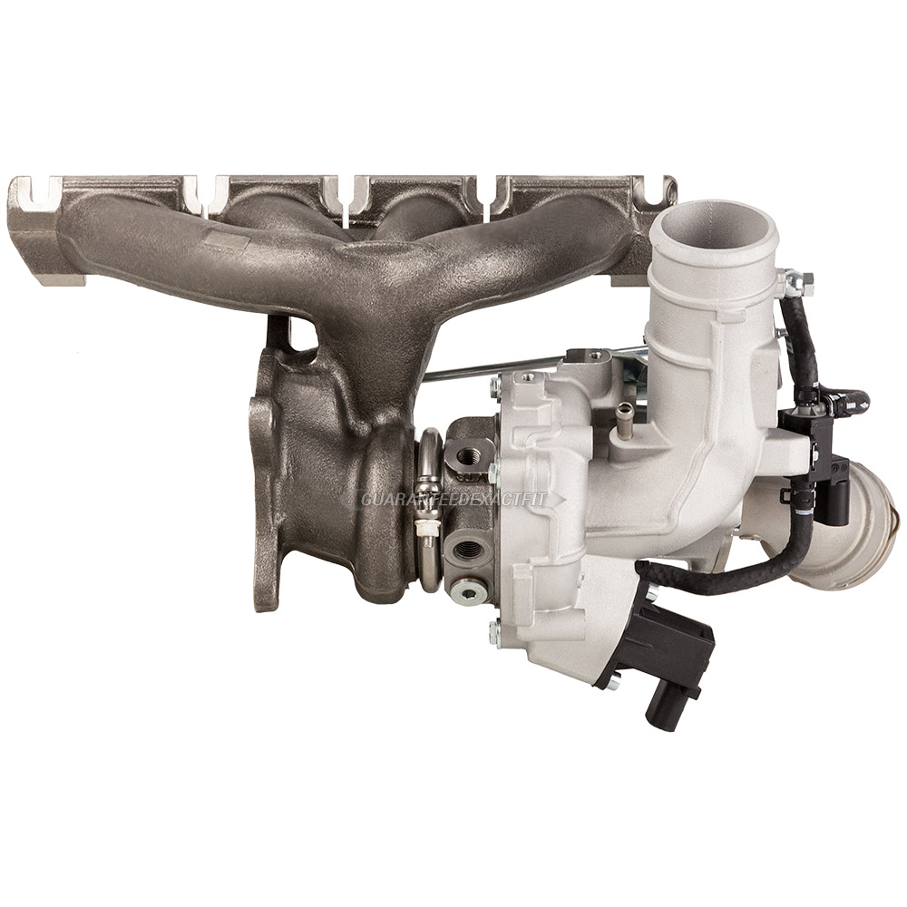 BuyAutoParts 40-30555AN Turbocharger