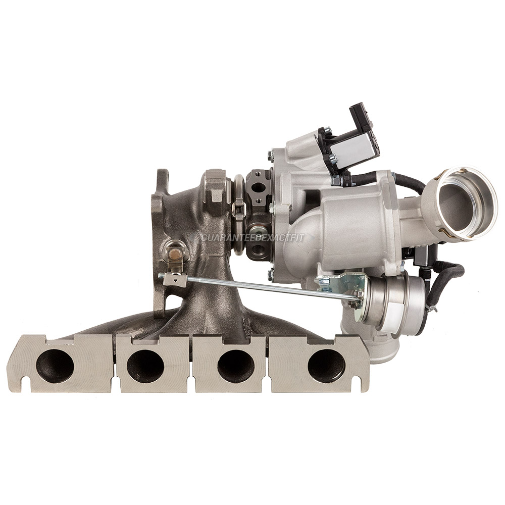 2009 Volkswagen Tiguan Turbocharger 2.0L Engine 4030555 AN