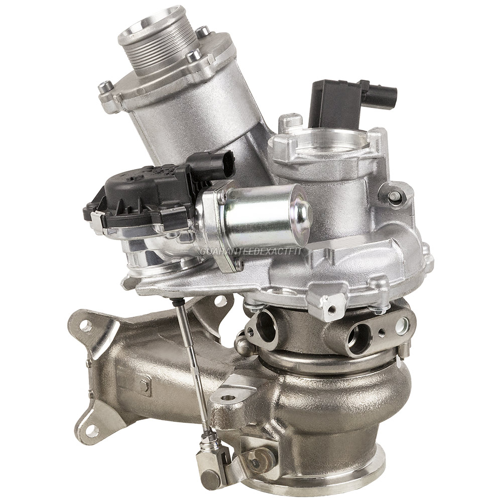 2015 Volkswagen GTI Turbocharger All Models 4031397 ON