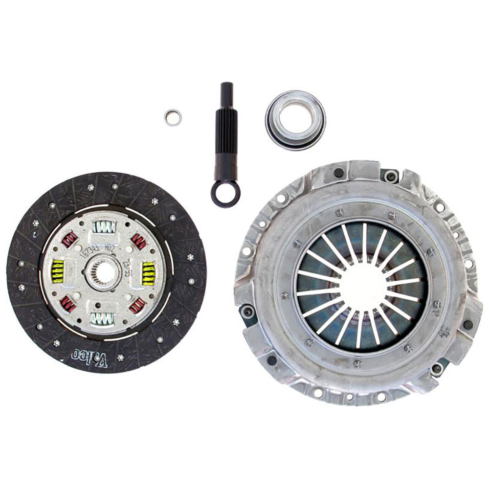 Merkur XR4TI Clutch Kit
