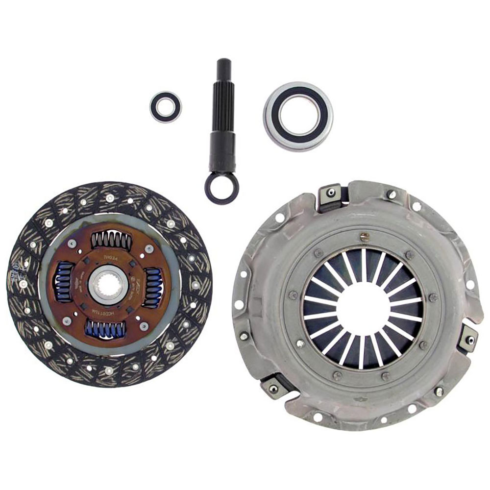 Honda Prelude Clutch Kit OEM & Aftermarket Replacement Parts