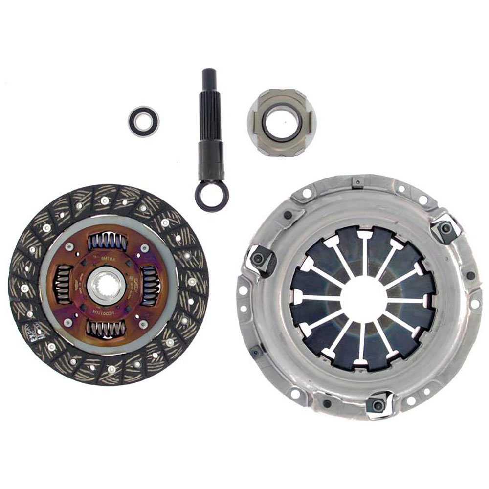 thumbnail image 2 of XTD Stage 1 Clutch Kit For 1988 Honda Civic & CRX – 21 Spline, HD Organic – XD520154D 2 of 6