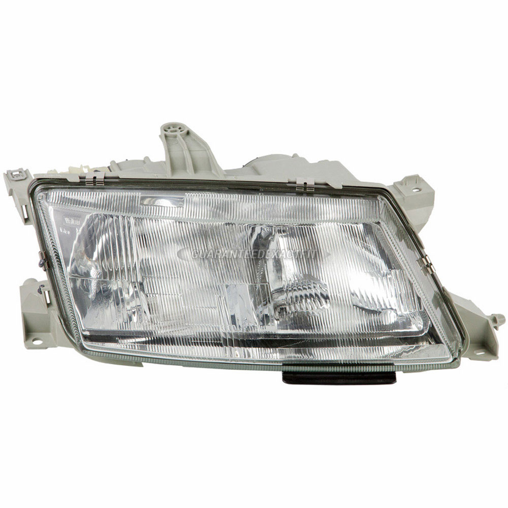 2000 Saab 9-5 Headlight Assembly Pair