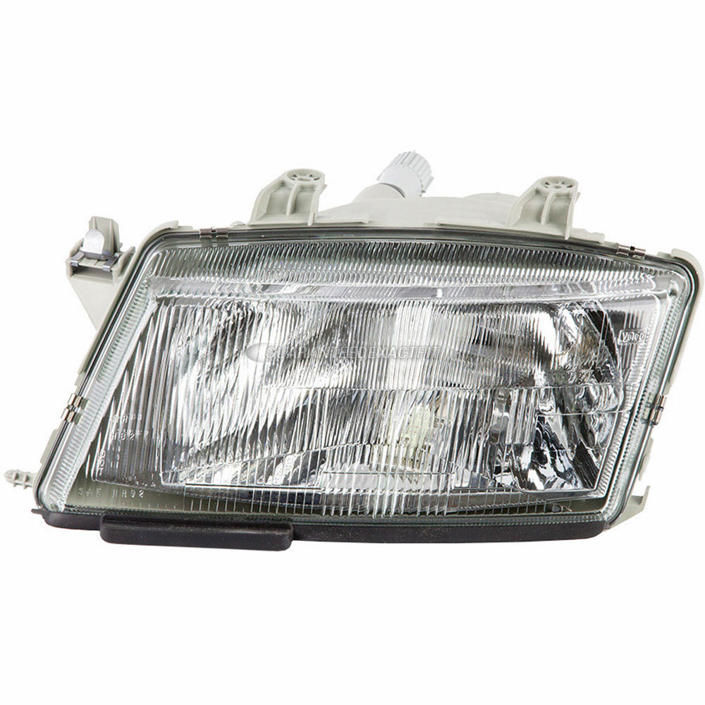 1999 Saab 93 Headlight Assembly Left Driver Side Halogen 1601300 VH