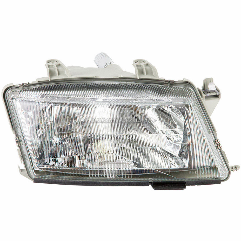 1999 Saab 9-3 Headlight Assembly Pair