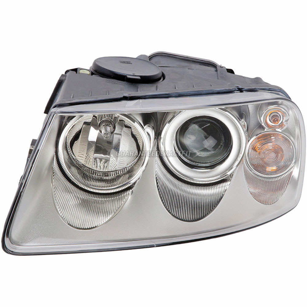 2007 Volkswagen Touareg Headlight Assembly Pair