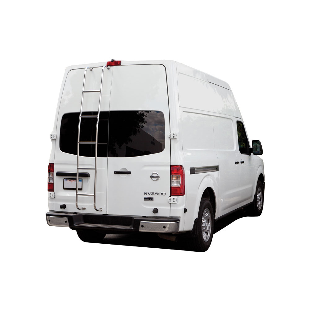 2021 Nissan NV2500 Vehicle-Mounted Ladder