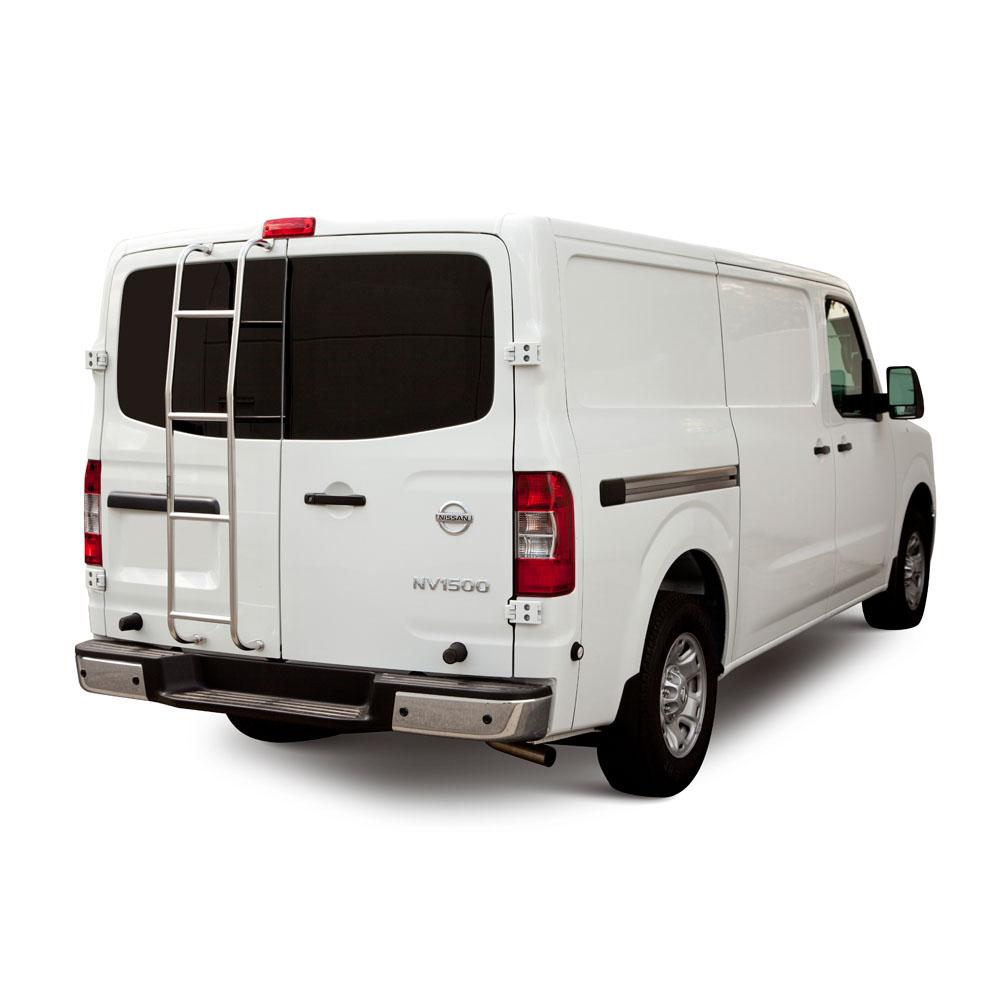 2014 Nissan NV2500 Vehicle-Mounted Ladder