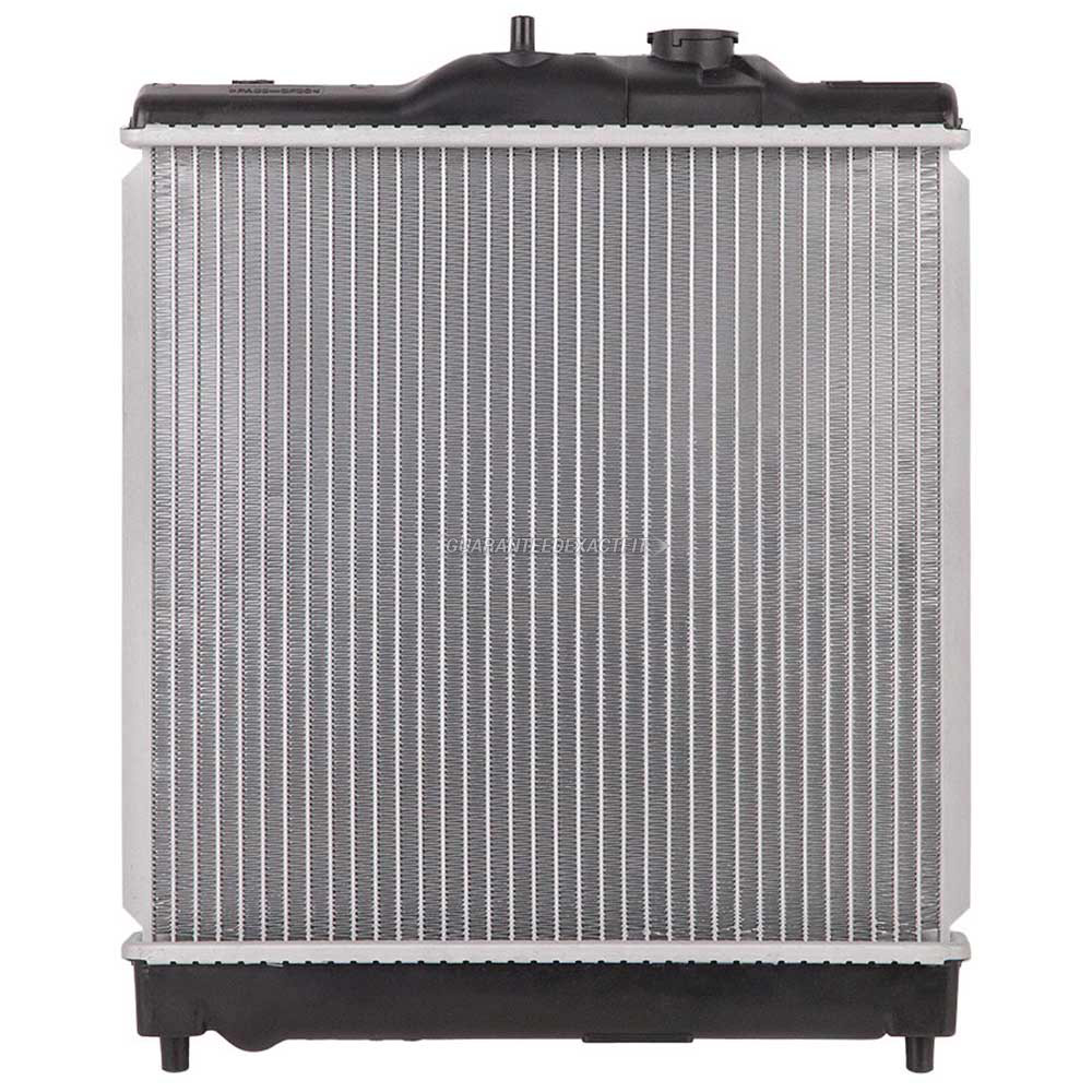 1997 Honda Civic Radiator 1.6L Engine GAS 1900268 AN