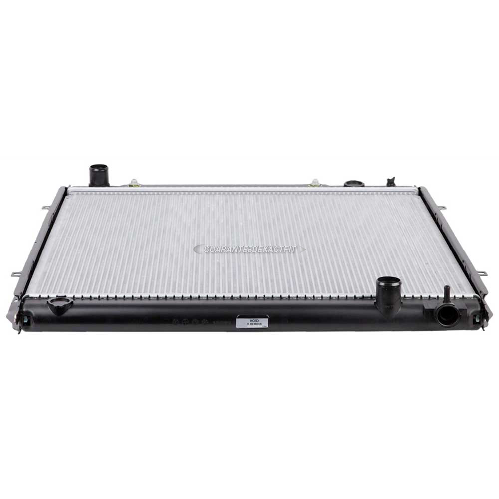 2003 Toyota Sequoia Radiator 4.7L Engine 19-01963 AN