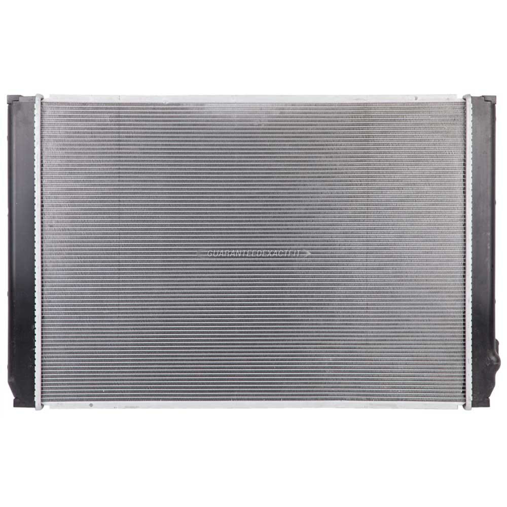 2006 Toyota Sienna Radiator 3.3L Engine - From Prod. Date 9/05 - w/ 26 ...