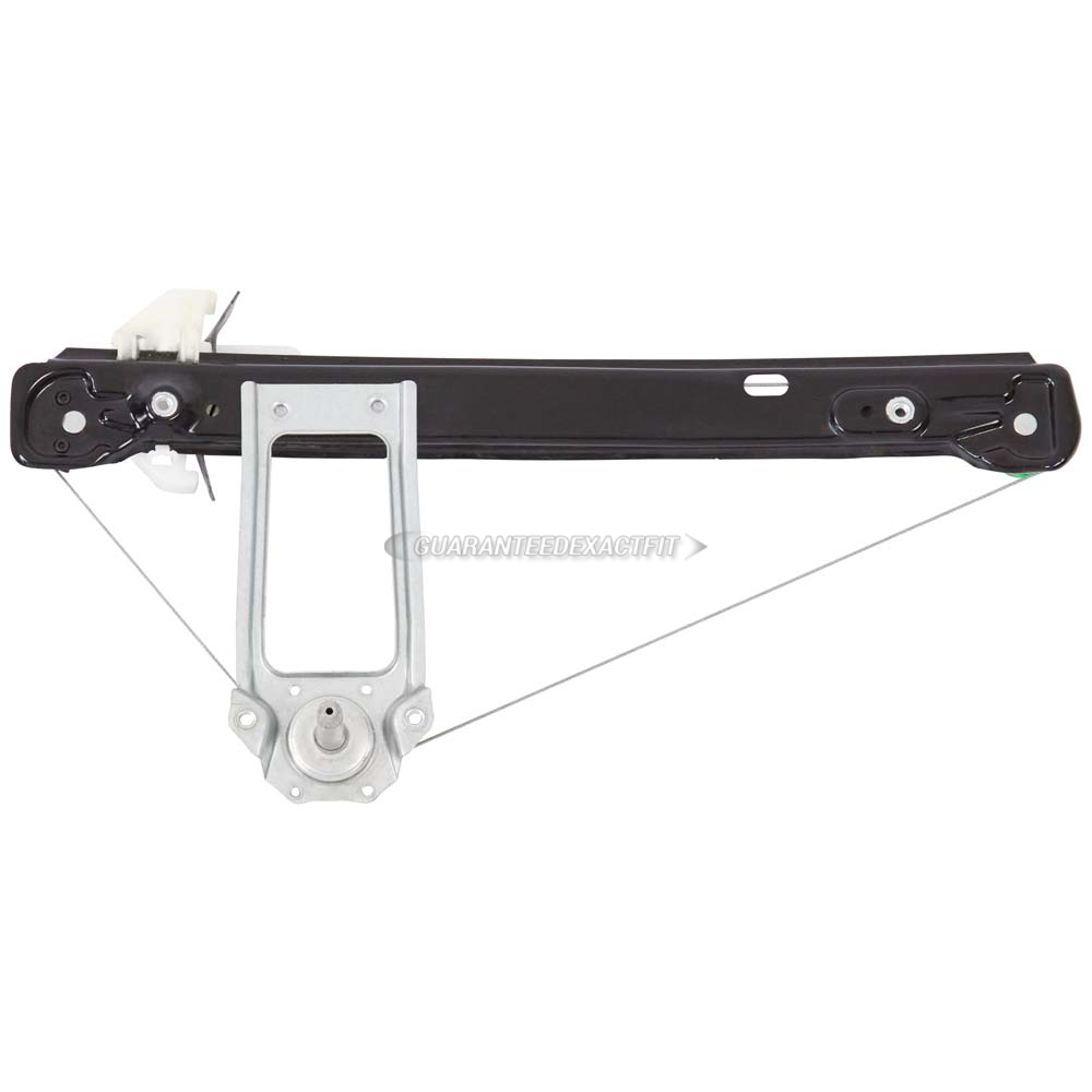 2009 Ford Focus Window Regulator Only